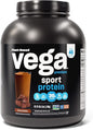 Vega Sport Premium Vegan Protein Powder Chocolate(45 Servings) 30g Plant Protein,5g BCAAs,Dairy Men,4lbs 5.9Oz(Packaging 5.9Oz(Packaging May