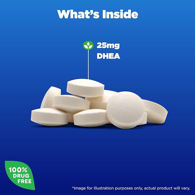 Natrol DHEA Mood and Stress, 25mg,