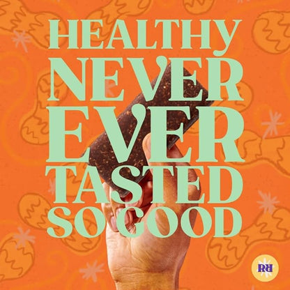 Creamy Peanut Butter & Sea Salt "New & Improved Glo" Vegan Protein Bars, 13g Protein with Only 2g of Sugar, Pack of 12