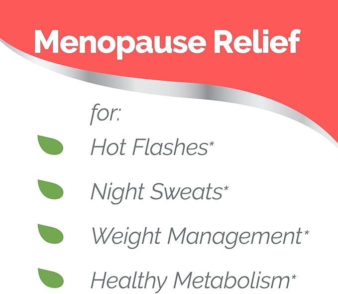 Estroven Weight Management for Menopause Relief 30 Ct.