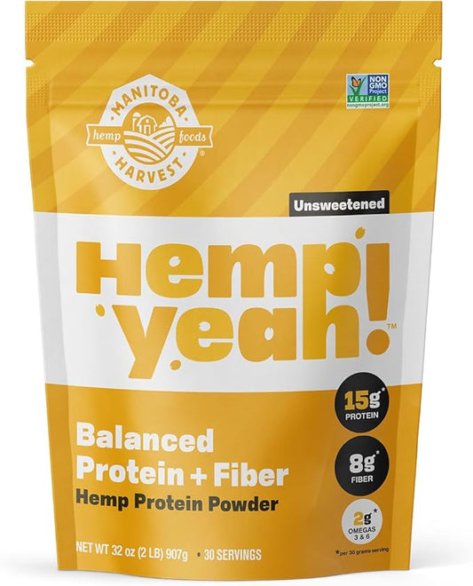 Manitoba Harvest Hemp Yeah! Balanced Protein 32 Ounce 1)