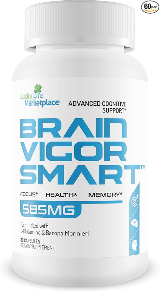 Brain Vigor Smart Brain Booster 10 Premium