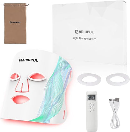 Red Light Therapy for Face 5 Colors 850nm Led