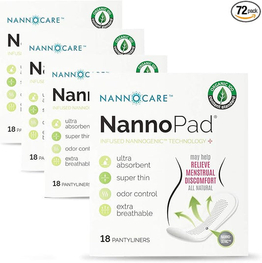 Organic Pantyliners - Unscented Organic Cotton