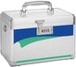 Medicine Lock Box With Combination Lock 15 x 8.7 x 9.4 Inches