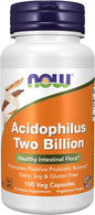 NOW Supplements, Acidophilus, Two Billion, Strain 100 Veg