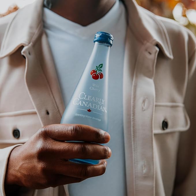 Clearly Canadian Wild Cherry 12-pack