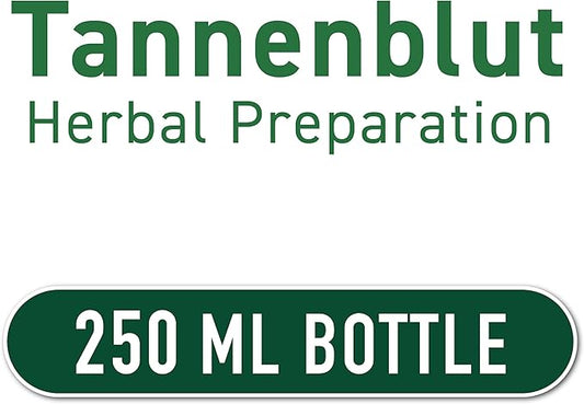 Tannenblut Herbal Preparation, Honey Cough Syrup 250 ml
