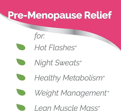 Estroven Menopause Relief Bundle with Pre-Menopause 30 Ct 30 Ct
