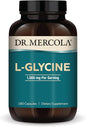 Dr. Mercola L-Glycine Dietary Supplement, 1,000 90 Servings (180 Capsules),