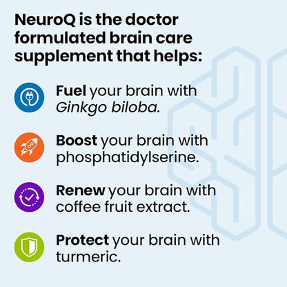 NeuroQ Memory & Focus 60 Capsules