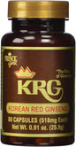 Prince of Peace Korean Red Ginseng 50 Count