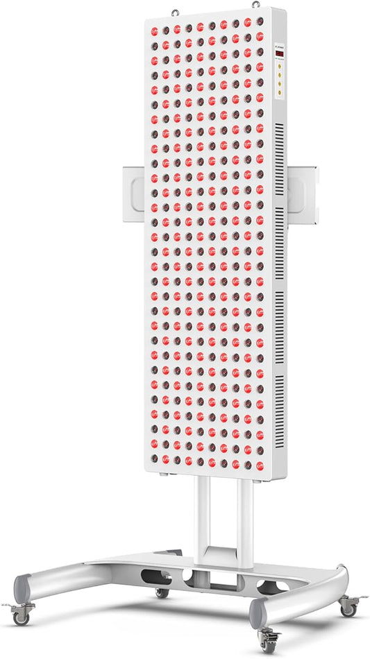 Red Light Therapy, Full Body Red 660nm 850nm 850nm with 300 Dual 400W (Stand