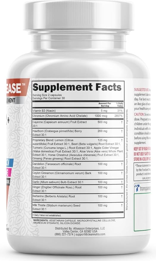 Cayenne Pepper Supplement with Hawthorn Berry