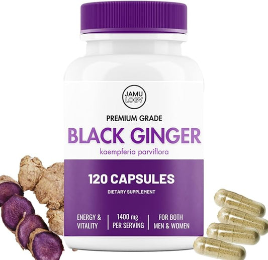 Black Ginger Extract (Krachai Dum) 120