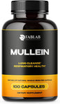 Mullein Leaf Capsules Supports Healthy Respiratory (100 Capsules)
