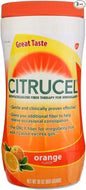 Citrucel Powder Orange Flavor Fiber Therapy 30 ounce 3)