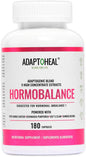 Hormone Balance for Women - Adaptogens Supplement - Vitex, Ginseng and Cat’s Claw – Vegan, Gluten and Dairy Free (180 Capsules / 700 mg)