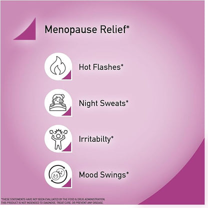 Menopause Symptoms Relief 60 Tablets