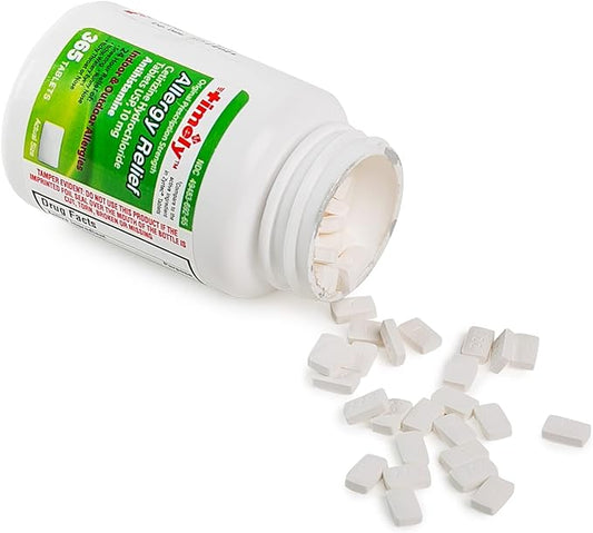 TIME-CAP LABS, INC. Timely Cetirizine HCl 10 Mg 365 Tablets 24 Hour