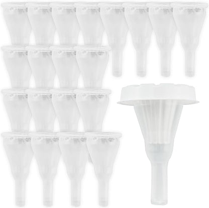 20 Silicone Condom Catheters, Self-Sealing Set, (+Sticky/32mm/1.26inch)