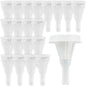 20 Silicone Condom Catheters, Self-Sealing Set, (+Sticky/29mm/1.14inch)