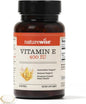 NatureWise Vitamin E 400 IU Softgels (180mg DL-Alpha) 2-Month Supply, 60 Count