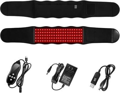 Red Light Therapy with Massager