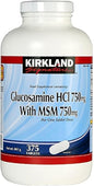 Kirkland Signature Glucosamine with MSM, 375