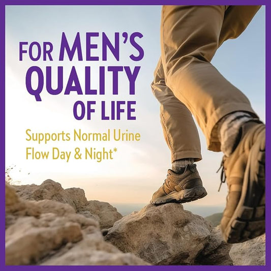 New Chapter Prostate Supplement - Prostate 5LX™ with Clinical Strength Saw Palmetto + Fermented Selenium for Men’s Wellness - 180 ct Vegetarian Capsule
