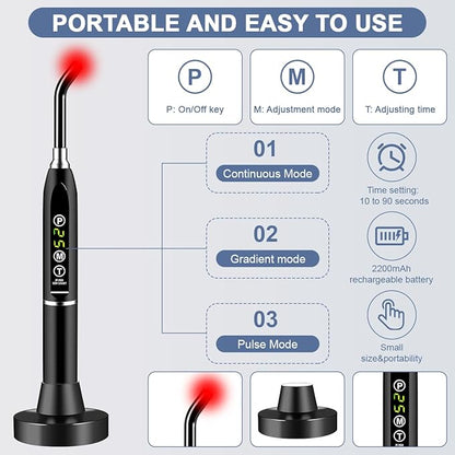 Red Light Cold Sore Red Light Muscle，2-in-1 Multifunctional