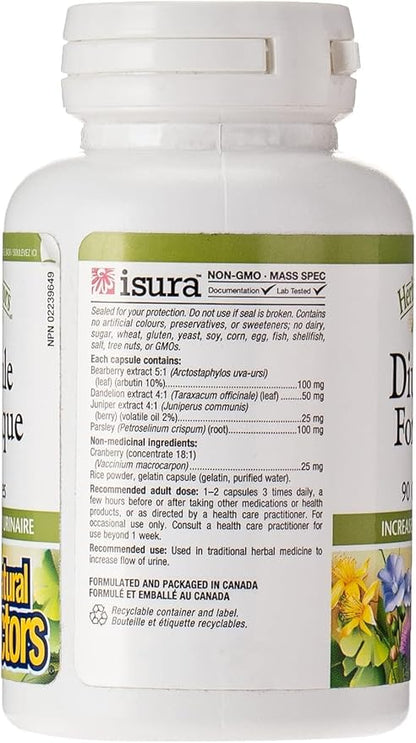 Natural Factors - HerbalFactors Urinary Flow 90 Capsules