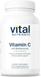 Vital Nutrients Vitamin C with Bioflavonoids 1000mg Vitamin 500mg Citrus 100 Capsules