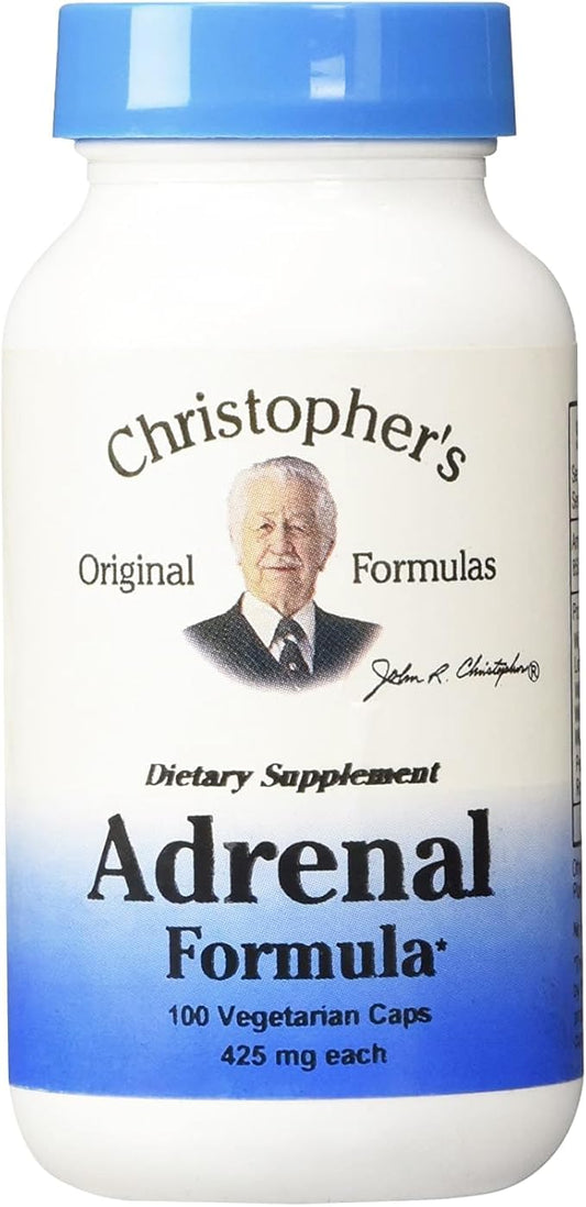 Dr. Christopher's Adrenal Formula for Stress Support