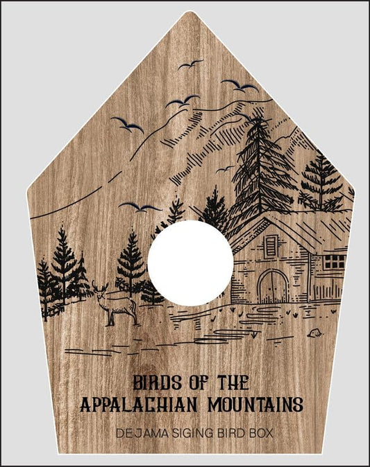 Appalachian Mountains Box Dejama Ambient Noise