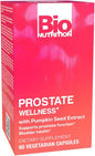 Bio Nutrition Prostate Wellness Support Supplement 60 Vegetarian Capsules | Natural Formula for Men’s Health | Promotes Healthy Prostate Function | Supports Urinary Health & Hormonal Balance