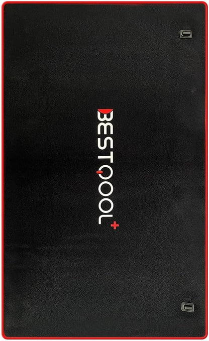 Bestqool Red Light Therapy Mat, Near 38.2" x 24" Large