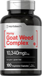 Horbäach Horny Goat Weed Complex 10,340 mg 180 Capsules