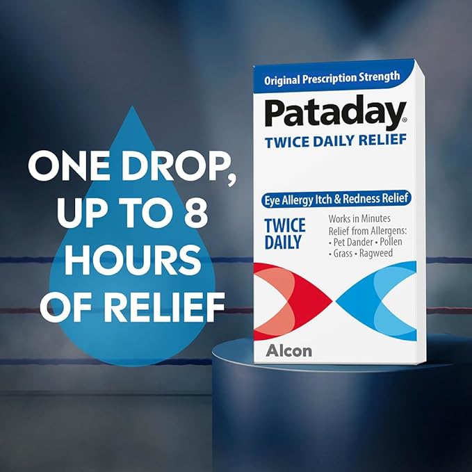 Pataday Twice Daily Relief, 0.17 Fl