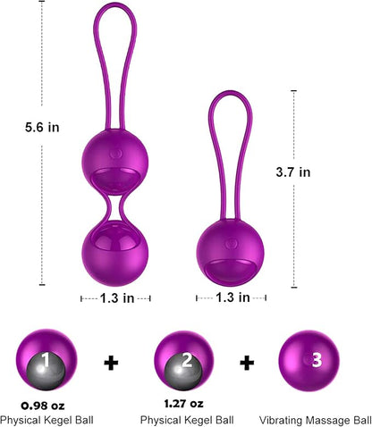 3 Pcs Smart Silicone and Waterproof
