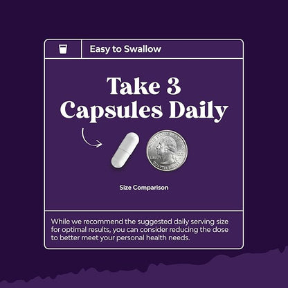 Activated Charcoal Pills Detox & Cleanse - Purifying Coconut Capsules with 1200 mg Per Serving for Bloating Relief - Active Detoxification Supplement for Body & Gut Health - 90 Count
