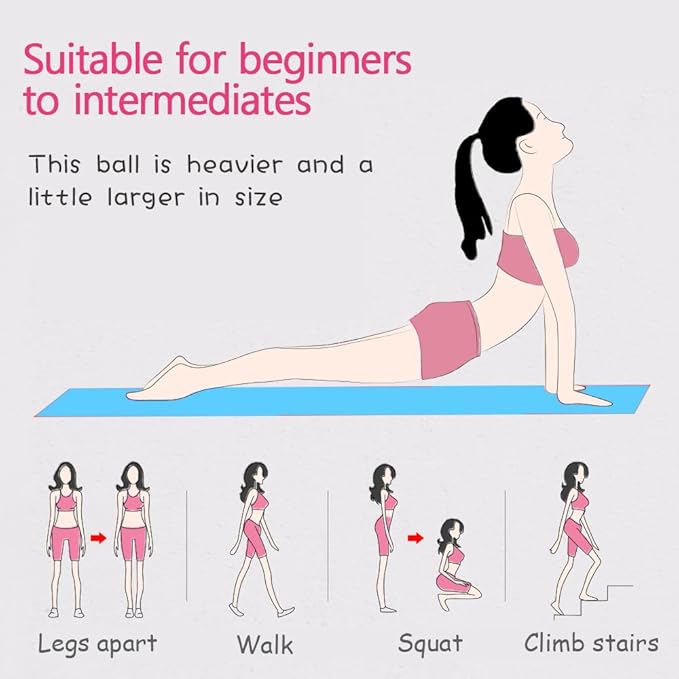 Weights for Pelvic Floor Muscle Pelvic 83g Ball