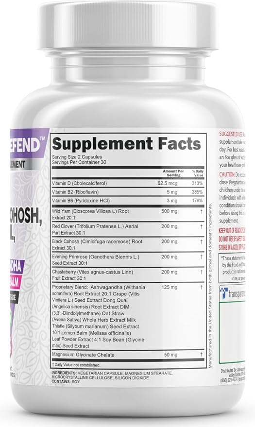 Clean Nutra Wild Yam Root Capsules
