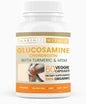 Glucosamine Chondroitin with Turmeric & MSM 60 Veggie