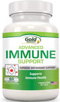 Gold Banner Immune Support Supplement Superior Anti-Oxidant - Boosts Immune System with Red Raspberry, Pomegranate, Pine Bark, Grape Seed, Green Extracts- Polyphenols, Lycopene