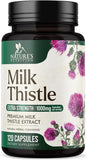 Nature's Milk Thistle 1000mg 120 Capsules