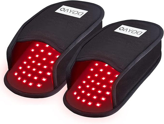 Red Light Therapy for Foot Infrared (2 Pads）