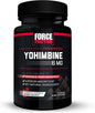 Force Factor Yohimbine Supplement for Men, Yohimbe Bark Extract with Superior Absorption to Enhance Performance, 6mg Yohimbine Bark Pills with Key Natural Ingredients, Works Fast, 30 Capsules