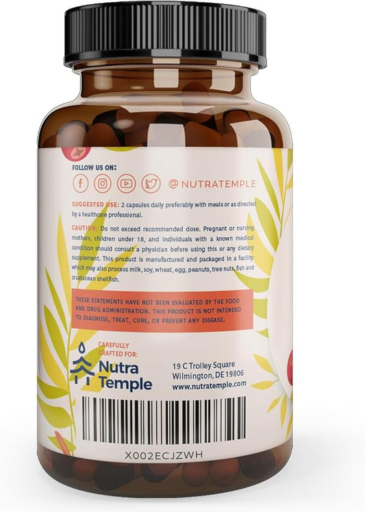 Adrenal Support & Cortisol Manager – 60 Non