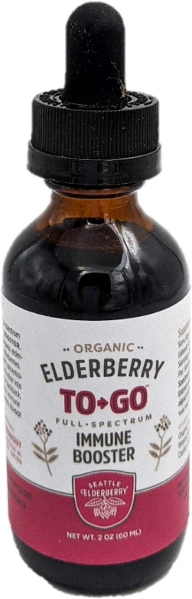 to-Go Immune Booster – Delicious, Vegan, 2oz